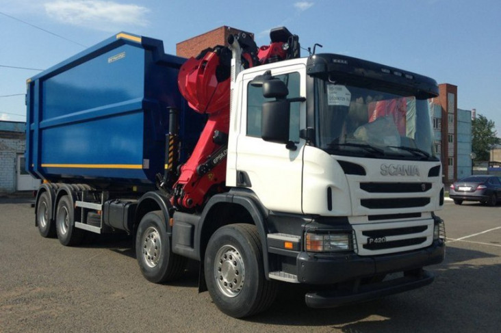 Аренда металловоза Scania