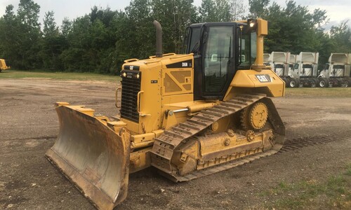 Аренда бульдозера Caterpillar D6N XL