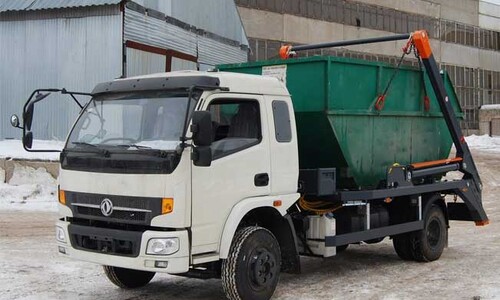 Аренда бункеровоза DongFeng DFA 1065