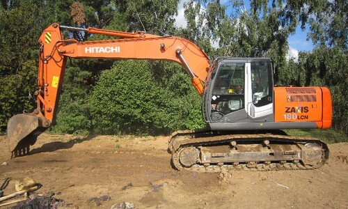 Гусеничный экскаватор Hitachi ZX180LCN-3