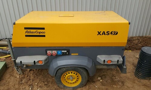 Аренда компрессора Atlas Copco XAS 97