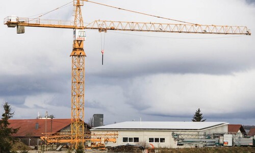 Аренда башенного крана Liebherr 80HC