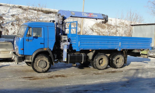 Аренда крана-манипулятора (КМУ) Ивановец КМ-34000-3