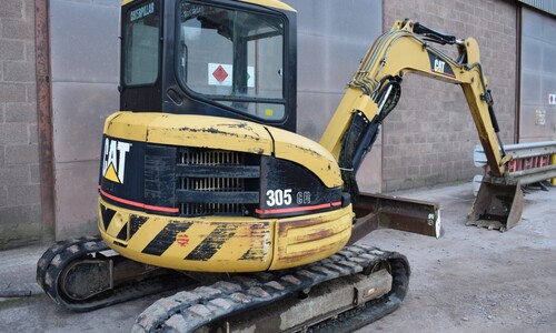 Мини-экскаватор Caterpillar 305CR