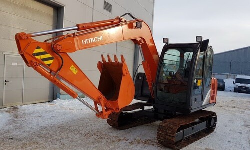 Мини-экскаватор Hitachi ZAXIS 70