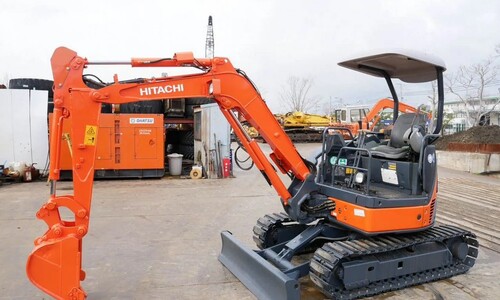 Мини-экскаватор Hitachi ZX30U-5