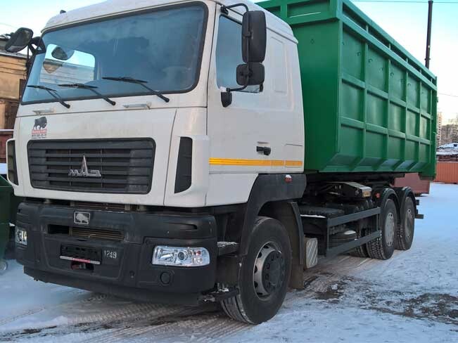 Аренда мультилифта МАЗ-6312В5