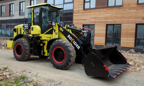 Аренда фронтального погрузчика (колесного) Boulder WL36