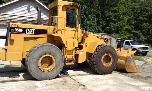 Аренда фронтального погрузчика (колесного) Caterpillar 950F II