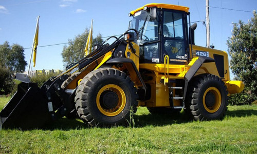 Аренда фронтального погрузчика (колесного) JCB 426 НТ
