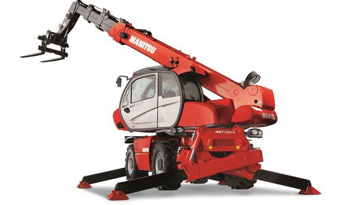 Аренда телескопического погрузчика MANITOU MRT-X 2540