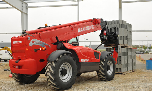Аренда телескопического погрузчика Manitou MT-X 1840 A