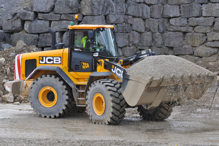 Аренда погрузчика JCB 457