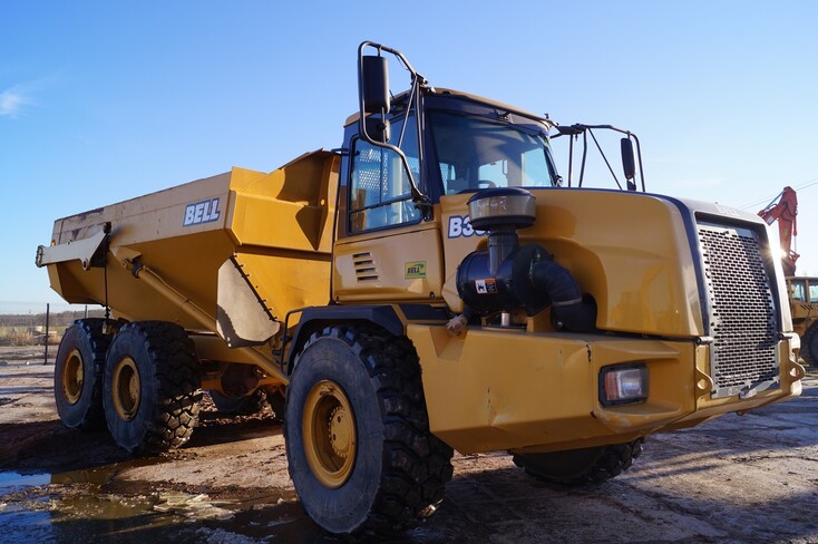 Аренда сочлененного самосвала BELL B30D