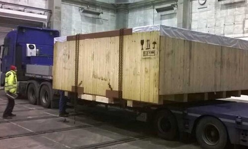 Аренда трала ровного без аппарелей 3 оси 45 тонн 12 м.